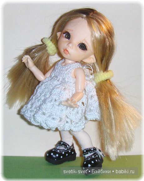 Новый наряд и новые образы Ириски (БЖД Пукифи Антэ) (фото 8)