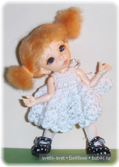 Новый наряд и новые образы Ириски (БЖД Пукифи Антэ)