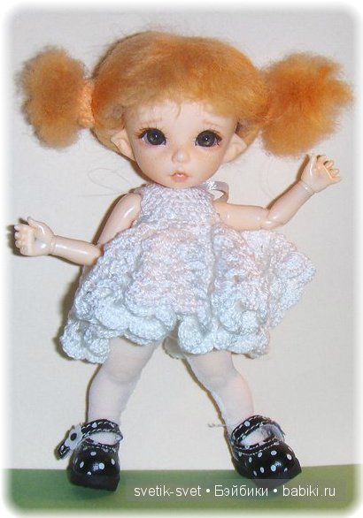 Новый наряд и новые образы Ириски (БЖД Пукифи Антэ) (фото 10)