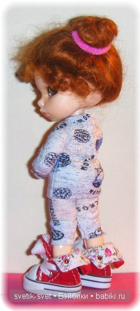 Наряды для Зоиньки (БЖД Пукифи Антэ) (фото 5)
