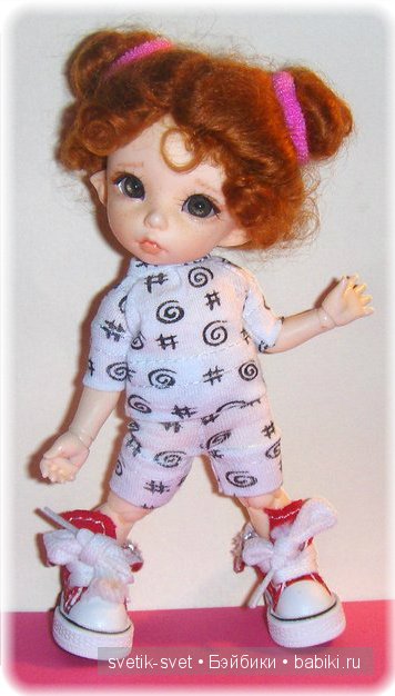 Наряды для Зоиньки (БЖД Пукифи Антэ) (фото 3)