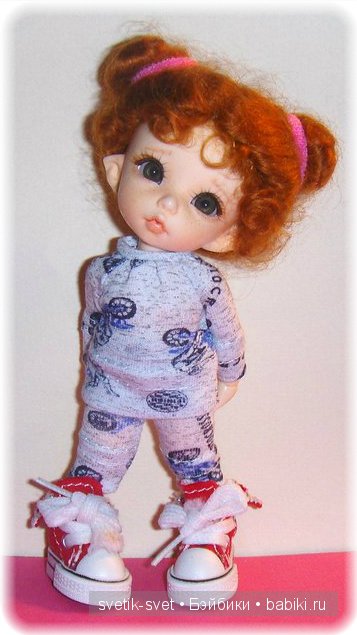 Наряды для Зоиньки (БЖД Пукифи Антэ) (фото 4)