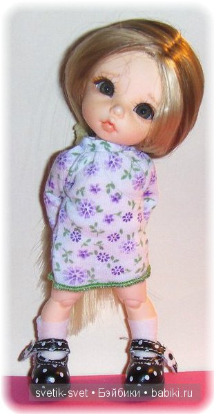 Наряды для Зоиньки (БЖД Пукифи Антэ)