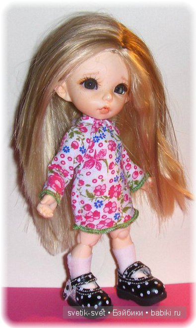 Наряды для Зоиньки (БЖД Пукифи Антэ) (фото 7)