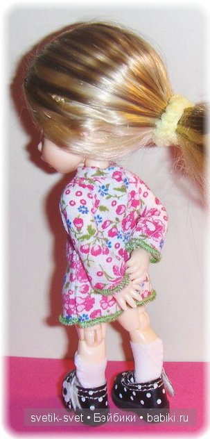 Наряды для Зоиньки (БЖД Пукифи Антэ) (фото 9)