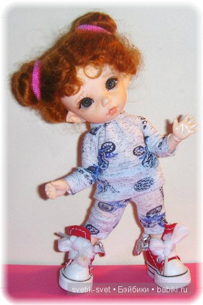 Наряды для Зоиньки (БЖД Пукифи Антэ) (фото 6)