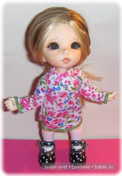 Наряды для Зоиньки (БЖД Пукифи Антэ)