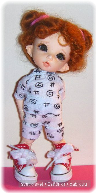 Наряды для Зоиньки (БЖД Пукифи Антэ)