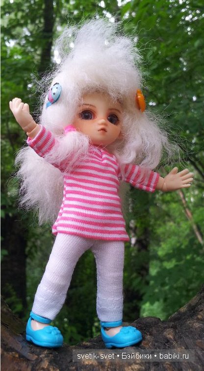 Нарядики для дюймовочки! Obitsu