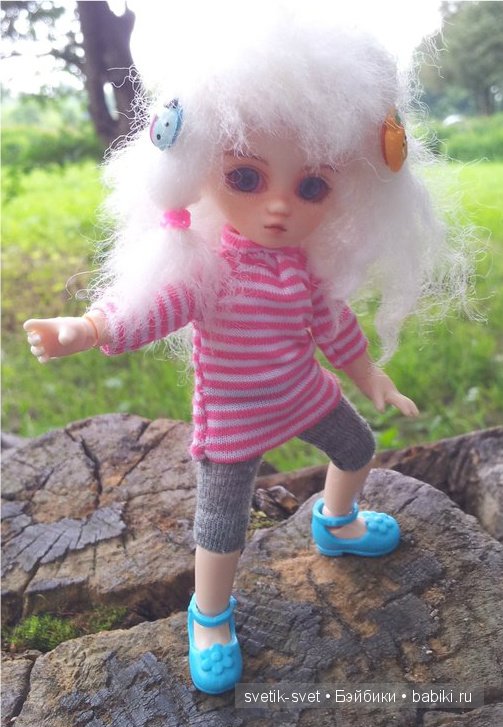 Нарядики для дюймовочки! Obitsu