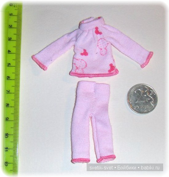 Нарядики для дюймовочки! Obitsu