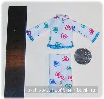 Нарядики для дюймовочки! Obitsu