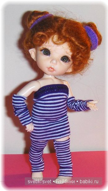 Моя балеринка (БЖД Пукифи Антэ) (фото 6)