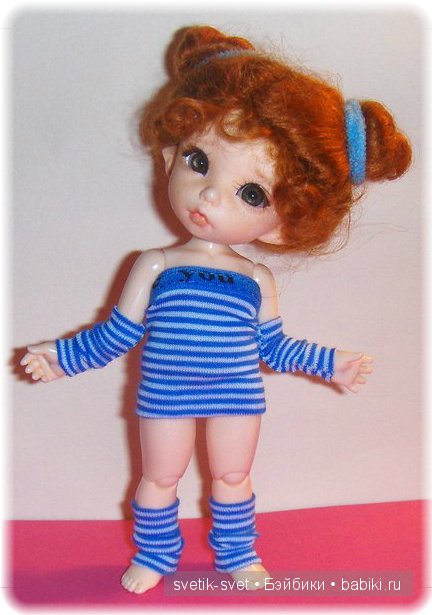 Моя балеринка (БЖД Пукифи Антэ) (фото 3)