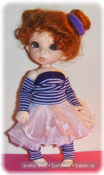 Моя балеринка (БЖД Пукифи Антэ) (фото 5)