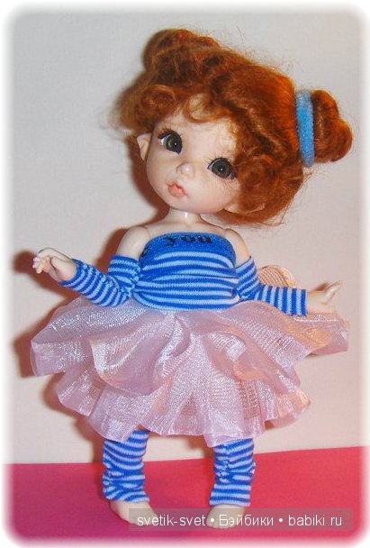 Моя балеринка (БЖД Пукифи Антэ) (фото 2)