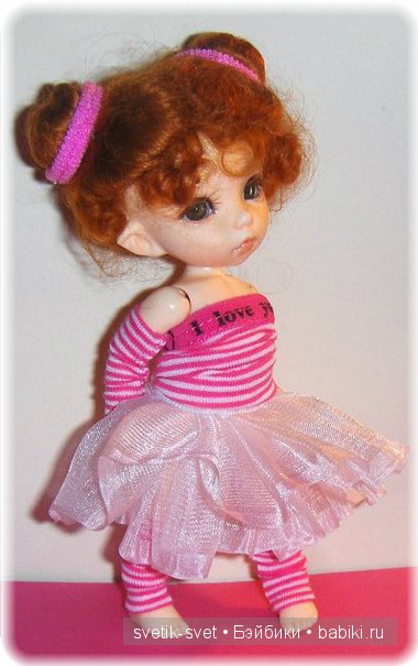 Моя балеринка (БЖД Пукифи Антэ) (фото 8)