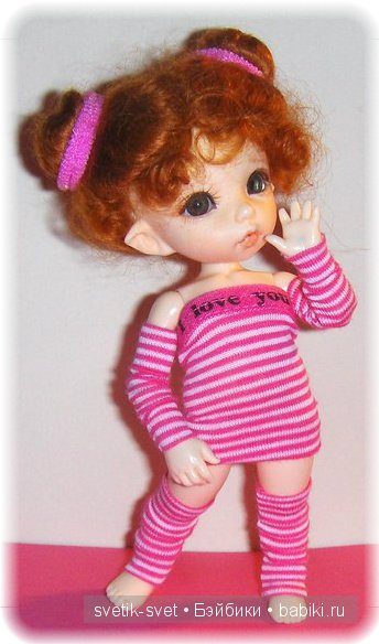 Моя балеринка (БЖД Пукифи Антэ) (фото 9)