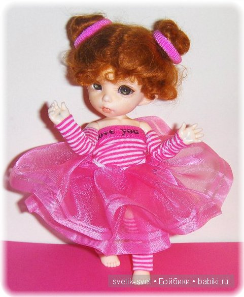 И опять нарядики для Зоюшки (БЖД Пукифи Антэ)