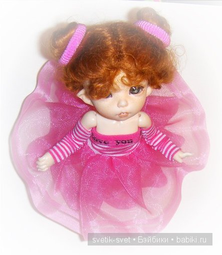 И опять нарядики для Зоюшки (БЖД Пукифи Антэ)