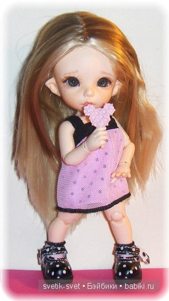 И опять нарядики для Зоюшки (БЖД Пукифи Антэ) (фото 3)