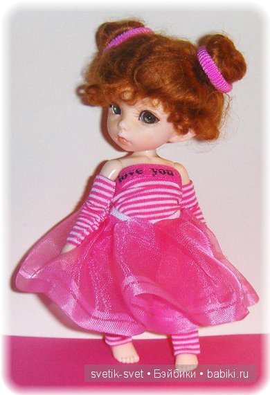 И опять нарядики для Зоюшки (БЖД Пукифи Антэ)