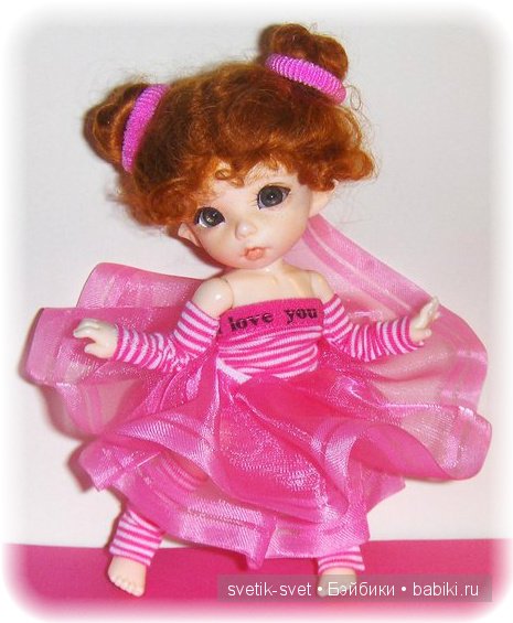 И опять нарядики для Зоюшки (БЖД Пукифи Антэ)