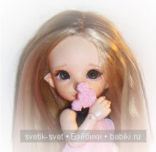 И опять нарядики для Зоюшки (БЖД Пукифи Антэ)