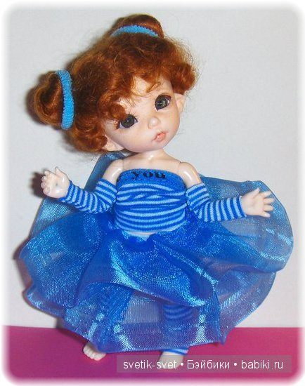 И опять нарядики для Зоюшки (БЖД Пукифи Антэ) (фото 9)
