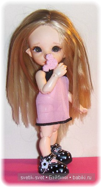 И опять нарядики для Зоюшки (БЖД Пукифи Антэ) (фото 7)