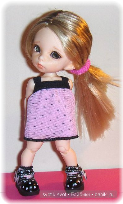 И опять нарядики для Зоюшки (БЖД Пукифи Антэ) (фото 4)