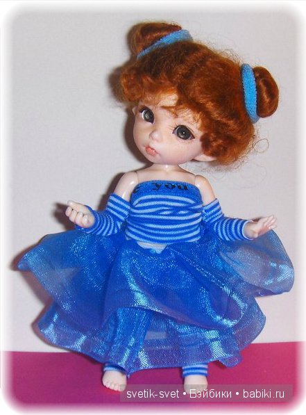 И опять нарядики для Зоюшки (БЖД Пукифи Антэ) (фото 10)