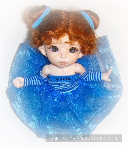 И опять нарядики для Зоюшки (БЖД Пукифи Антэ)
