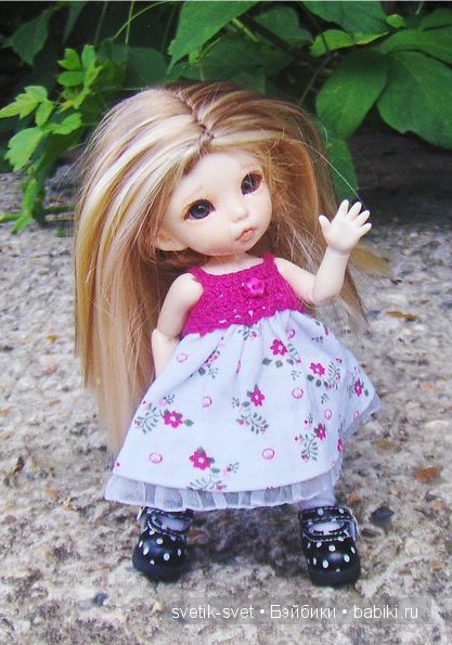 Маленькая прогулка Зоиньки (БЖД Пукифи Антэ) (фото 3)