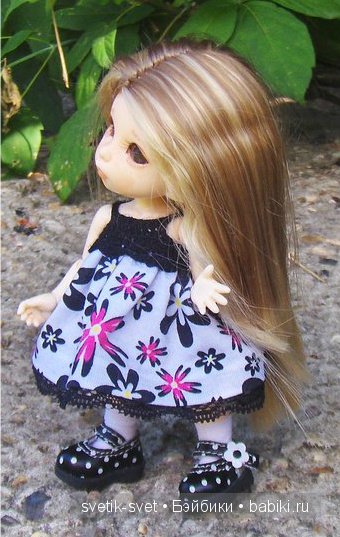 прогулка Зоиньки (БЖД Пукифи Антэ)