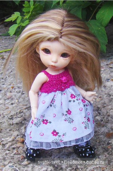 Маленькая прогулка Зоиньки (БЖД Пукифи Антэ) (фото 2)