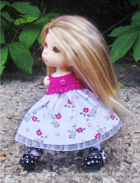 Маленькая прогулка Зоиньки (БЖД Пукифи Антэ)