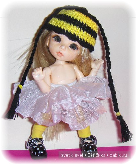 Немного новых нарядиков для Зоиньки (БЖД Пукифи Антэ)