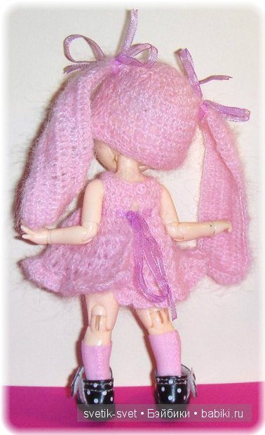 Немного новых нарядиков для Зоиньки (БЖД Пукифи Антэ) (фото 6)