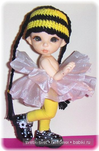 Немного новых нарядиков для Зоиньки (БЖД Пукифи Антэ)