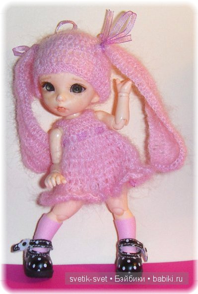 Немного новых нарядиков для Зоиньки (БЖД Пукифи Антэ) (фото 5)