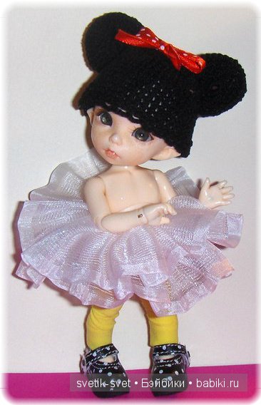 Немного новых нарядиков для Зоиньки (БЖД Пукифи Антэ)