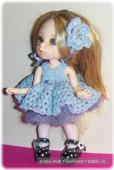 Немного новых нарядиков для Зоиньки (БЖД Пукифи Антэ) (фото 3)