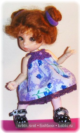 И опять сарафанчики для Ириски (БЖД Пукифи Антэ) (фото 6)