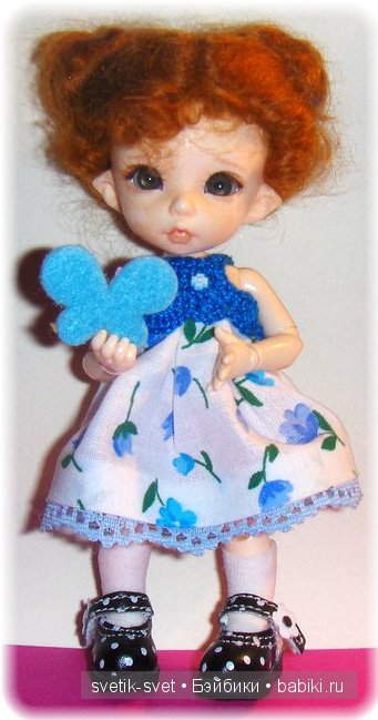 И опять сарафанчики для Ириски (БЖД Пукифи Антэ)