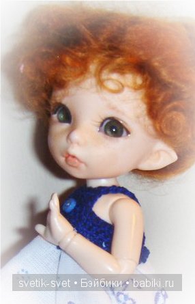 И опять сарафанчики для Ириски (БЖД Пукифи Антэ) (фото 9)