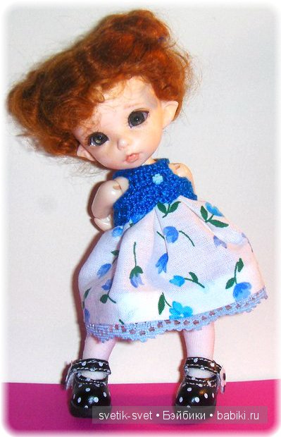 И опять сарафанчики для Ириски (БЖД Пукифи Антэ)