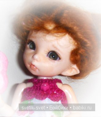 И опять сарафанчики для Ириски (БЖД Пукифи Антэ)