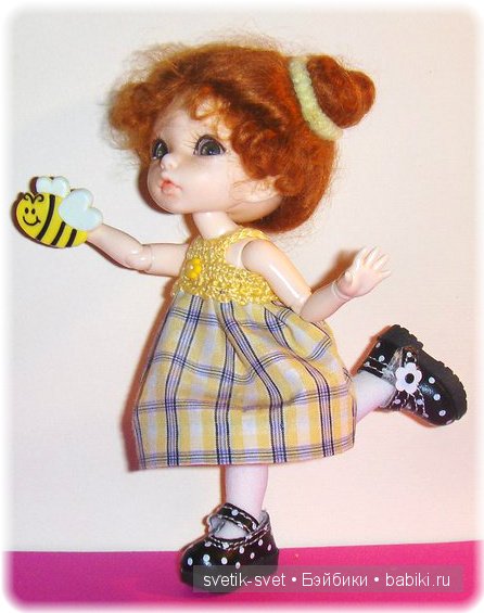 И опять сарафанчики для Ириски (БЖД Пукифи Антэ) (фото 3)