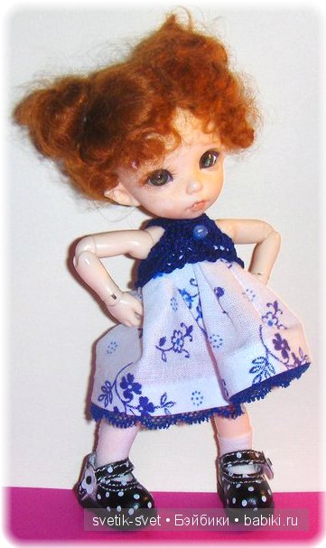 И опять сарафанчики для Ириски (БЖД Пукифи Антэ) (фото 8)